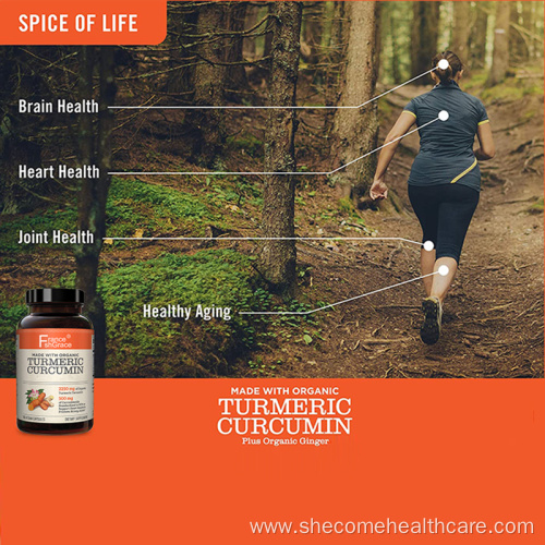 curcumin turmeric Capsules delay aging curcumin supplements